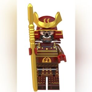 Japanese Samurai and Ninja Warrior Minifigures - Custom Brick` ToY Figures m24